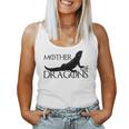 Mother Of Bearded Dragons Beardie Mom Reptile Pet Queen Women Tank Top