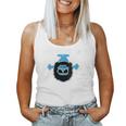 Mr Blue Sky For Blue Lovers Women Tank Top