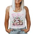 Mutter Faultier Mit Kind Offizielles Beste Mama Schlaf Tank Top Frauen