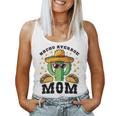 Nacho Average Mom Mexican Cactus For Mexican Moms Women Tank Top