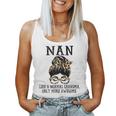 Nan Like A Normal Grandma Only More Awesome Women Tank Top