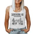 Parque Nacional Saguaro Desierto De Arizona Saguaro Cactus Camiseta sin mangas para mujer