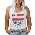 Patriotic Af American Flag 4Th Of July Men Women Tank Top