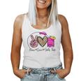 Peace Love Girls Trip Black Melanin American Pride Women Tank Top