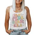 In My Peds Nurse Era Retro Nurse Appreciation Pediatrician Women Tank Top