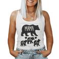 Personalisierte Mama Bär Und Kinder Bär Mama Muttertag Tank Top Frauen