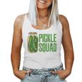 Pickle Squad Pickles Food Team Pickles Love Pickles Women Tank Top