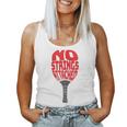 Pickleball No Strings Paddle Women Tank Top