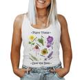 Plant These Save The Bees Bee Women Tank Top