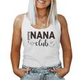 Praying Nana Club Christian Bible Religious Mama Mom Women Women Tank Top