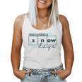 Proud Supporter Of Snow Days Teacher Christmas Holiday Snow Women Tank Top