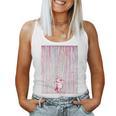 Rainbow Cute Unicorn Graffiti Women Tank Top