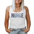Retro Oncology Nurse Print For Nursing Student Women Tank Top