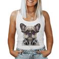 Shih Tzu Deejay Cool Dj Hundeliebhaber Shih Tzu Mama Papa Tank Top Frauen