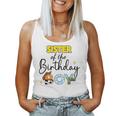 Sister Toy Birthday Boy Story Sister Of The Birthday Boy Women Tank Top