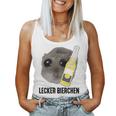 Tasty Beer X Sad Hamster Meme Tornado Boy Beer Fun Tank Top Frauen