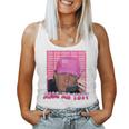 Trump Pink Miss Me Yet Trump 2024 Girls Women Tank Top