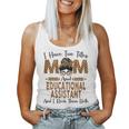 I Have Two Titles Mom & Educational Assistant Women Tank Top
