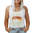 Never Underestimate An Girl With A Skid Sr Construction Women Tank Top