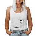 Wear Red On Fridays Military Veteran Support Our Troops Flag Women Tank Top