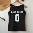 0 Days Sober Drinking Alcohol Lover Adult Men Women Tank Top Funny Gifts