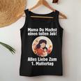 1 Muttertag Mama Du Machst Einen Tollen Job Baby Junge Tank Top Frauen Lustige Geschenke