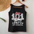 100 Days Of School Dalmatian Dog Girl 100 Days Smarter Women Tank Top Funny Gifts