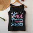 100 Days School Mermaid Girl 100 Mermazing Days Of School Women Tank Top Funny Gifts