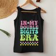 10Th Birthday Girl 10 Year Old In My Double Digits Era Women Tank Top Funny Gifts