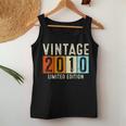 14Th Birthday For 14 Years Old Vintage 2010 Women Tank Top Unique Gifts