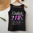 18Th Birthday Girl Endlich 18 Ich Kann Alles Tank Top Frauen Lustige Geschenke