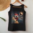 2024 Solar Eclipse Chicken Wearing Glasses Totality Women Tank Top Funny Gifts