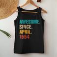 30 Year Old Vintage Awesome Since April 1994 30Th Birthday Women Tank Top Unique Gifts