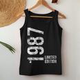 37Th Birthday 37 Years Old Man Woman Vintage 1987 Women Tank Top Unique Gifts