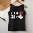 I Am 39 1 Middle Finger & Lips 40Th Birthday Girls Women Tank Top Funny Gifts