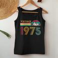 49Th Birthday 49 Years Old Retro Vintage 1975 Women Tank Top Unique Gifts