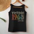 56 Years Old Vintage 1968 56Th Birthday For Men Women Tank Top Unique Gifts