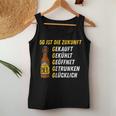 5G Ist Die Zukunft Beer Saying Women's Tank Top Frauen Lustige Geschenke