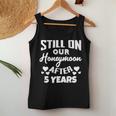 5Th Wedding Anniversary Marriage Honeymoon Wife Husband Women Tank Top Unique Gifts