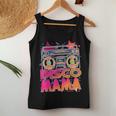 80S 90S Disco Mama Themed Vintage Retro Dancing Women Tank Top Unique Gifts