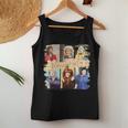 80'S 90'S Mom Vibes Mom Life Mother's Day Vintage Mama Women Tank Top Personalized Gifts
