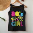 80S Girl 1980S Theme Party 80S Costume Outfit Girls Women Tank Top Funny Gifts