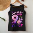 9Th Birthday Girl 9 Years Painting Art Number 9 Women Tank Top Unique Gifts