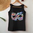 Acceptance Rainbow Infinity Symbol Women Tank Top Unique Gifts