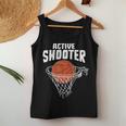 Active Shooter Basketball Lovers Basketball Player Women Tank Top Unique Gifts