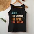 Adele The Woman The Myth The Legend First Name Adele Women Tank Top Personalized Gifts