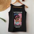 African American Melanin Women Who Are Veteran Of Us Navy Women Tank Top Unique Gifts