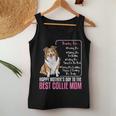 Alles Gute Zum Muttertag An Die Beste Collie-Mama Collie Dog Mom Tank Top Frauen Lustige Geschenke