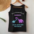 Alles Gute Zum Muttertag Mama Dino S Tank Top Frauen Lustige Geschenke