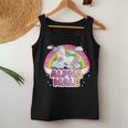 Alpha Male Unicorn Rainbow Ironic Embarrassing Weird Silly Women Tank Top Personalized Gifts